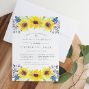 Search for sunflowers first communion invitations Girl