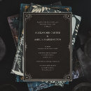 Search for witchy wedding invitations Gothic