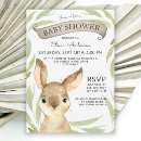 Search for bunny baby shower invitations Woodland animals