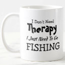 Search for love fishing mugs Loves to fish