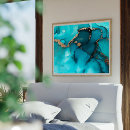 Search for metallic posters Watercolor