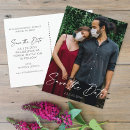 Search for script postcards Save our date