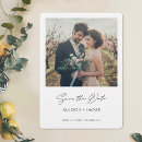Recherche de modern minimalist save the dates Enregistrer la date
