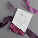Search for burgundy and silver wedding invitations Simple
