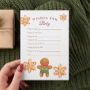 Recherche de gingerbread noël invitations Mignon