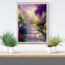 Search for beautiful garden posters Scenic