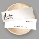 Search for rounded corners business cards Jewellery