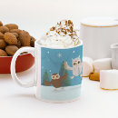 Search for winter landscape mugs Illustration