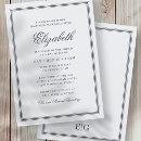 Search for cool bar bat mitzvah invitations Modern