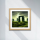 Search for stonehenge posters Mystical