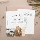 Search for modern wedding invitations minimalist