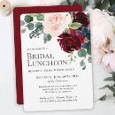 Recherche de navy bridal shower invitations Botanique