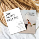 Search for photo rehearsal dinner invitations Modern