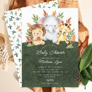 Recherche de jungle animals invitations Mother to be