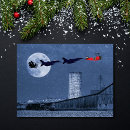 Recherche de biplans cartes postales Santa claus