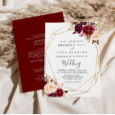 Recherche de fleurs rouges invitations Pour elle