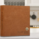 Search for leather recipe binders Monogrammed