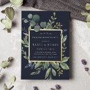 Search for navy blue engagement party invitations Gold foil