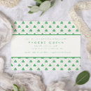 Recherche de irish bridal shower invitations Shamrock
