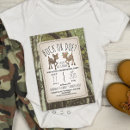 Search for deer gender reveal invitations Woodland