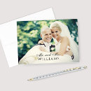 Recherche de mr and mrs vœux cartes Bride and groom
