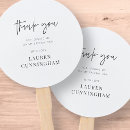 Search for graduation hand fans Black and white