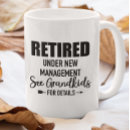 Search for see mugs Retired