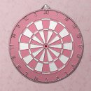 Search for pink dartboards white