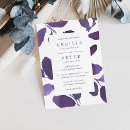 Search for ultraviolet invitations Elegant