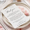 Search for table wedding thank you cards Elegant