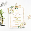 Search for holy confirmation invitations Watercolor