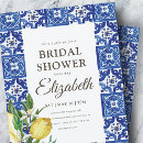 Search for spanish bridal shower invitations Elegant