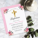 Recherche de baptism vœux cartes Floral