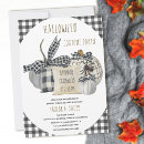 Search for farmhouse housewarming invitations Rustic