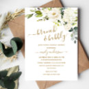 Search for champagne bubbles invitations Floral