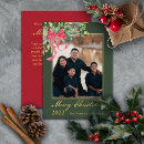 Recherche de de houx noël cartes Family