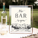 Search for mountain wedding signs Woods