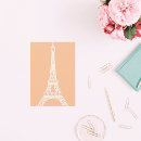 Search for eiffel tower silhouette postcards Landmarks