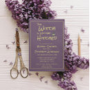 Search for witch bridal shower invitations Fall