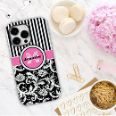 Recherche de rose de damassé iphone coques Monogramme