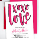 Recherche de galentines day party invitations Xoxo