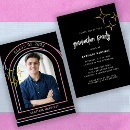 Search for stars graduation invitations announcements Trendy