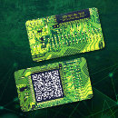 Search for circuit board business cards Qr code