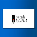 Recherche de chroniqueur cartes visite Rédacteur