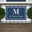 Search for elegant doormats Initial