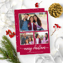 Recherche de une photo noël invitations Minimaliste