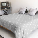 Search for polka dots duvet covers grey