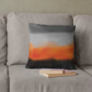 Recherche de fumée coussins Gris