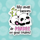Recherche de grand panda autocollants Pour tous