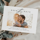 Recherche de minimal wedding save the dates Script